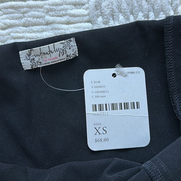 Free people intimately spaghetti strap sheer nighty top - Picture 4 of 8